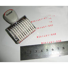 Custom Mini Self-Inking Automatic Date Stampers Time Stamp